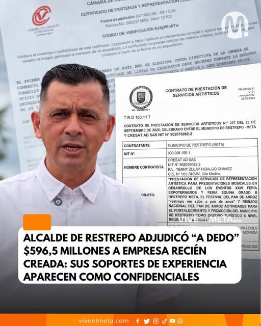 Con apenas 105 días de registro, una empresa recibió un contrato de