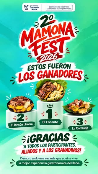 Estos son los mejores asaderos del Mamona Fest 2026. La segunda edición