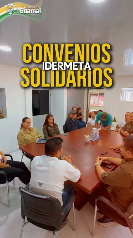 ¡Seguimos trabajando de la mano con nuestras comunidades! En articulación con IDERMETA
