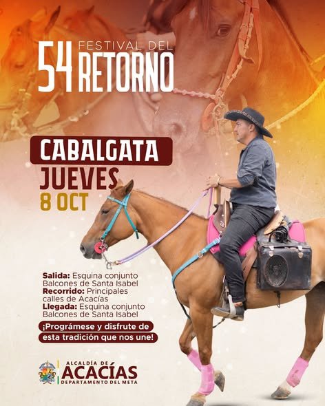 ¡QUE SUENEN LOS CASCOS, QUE YA VIENE EL FESTIVAL! La tradición llanera