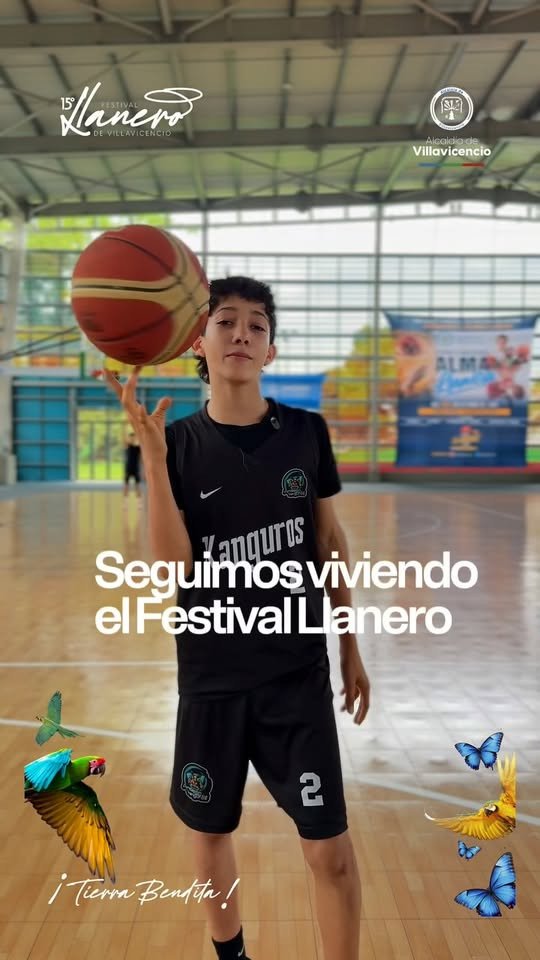 ¡Día 4 de la Copa Nacional de Baloncesto Alma Llanera! Hoy, 05