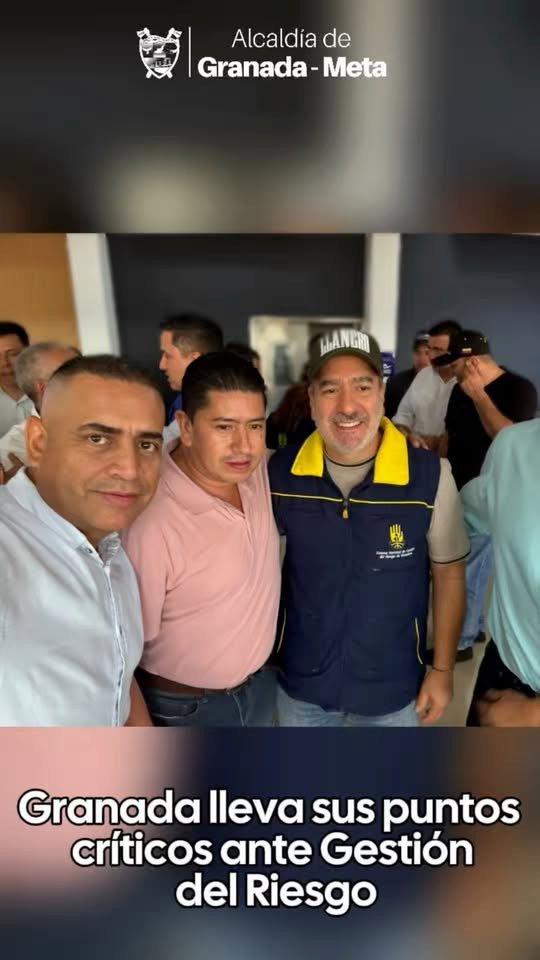 Granada presentó ante Gestión del Riesgo la situación crítica por el desbordamiento