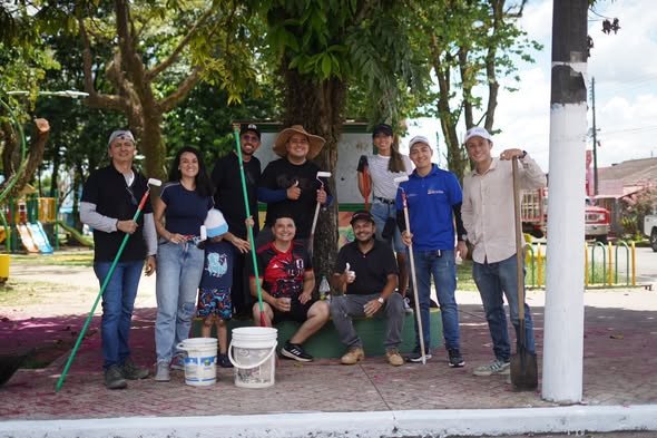 ACACÍAS SE EMBELLECE PARA RECIBIR EL 54º FESTIVAL DEL RETORNO La Oficina