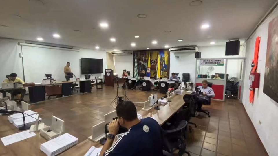 #Acacías #Concejo Así se vive el el Concejo Municipal de Acacías el