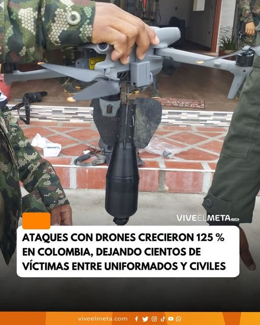 El uso de estos dispositivos como arma se ha convertido en una