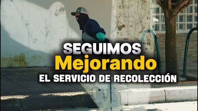 Hoy contamos con tres carros compactadores, fortaleciendo y dinamizando la recolección de
