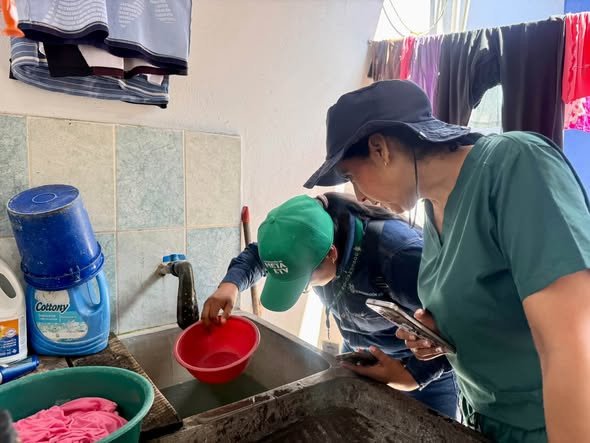 Jornadas de educación y movilización social para prevenir el dengue. Se realizó