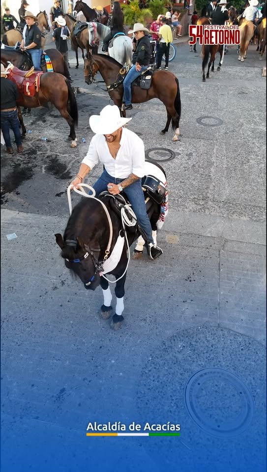 BIENESTAR ANIMAL EN LA CABALGATA DEL 54° FESTIVAL DEL RETORNO El respeto,