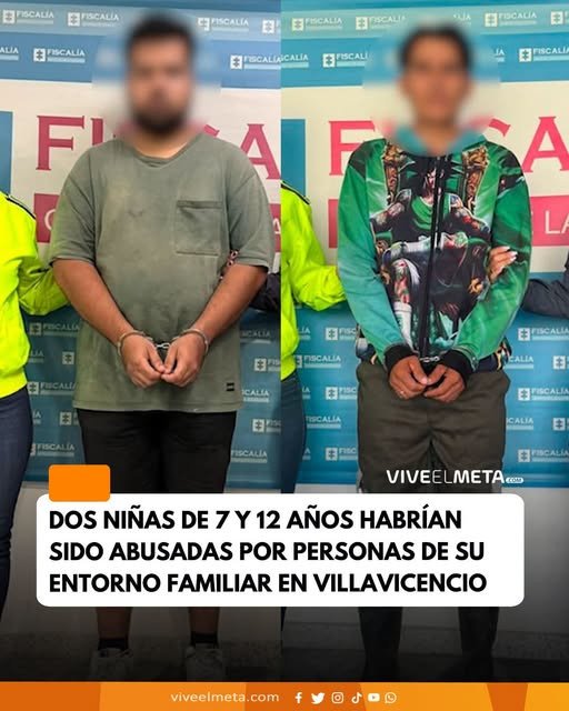 Los dos procesos corresponden a hechos distintos ocurridos entre 2025 y 2026,