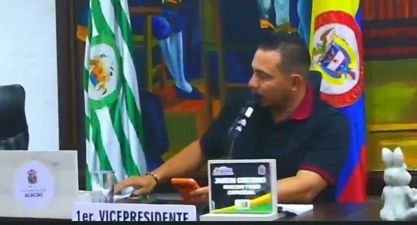 #Acacías #ConcejoDeAcacías Después de superar infinidad de contradicciones por fin el Concejo