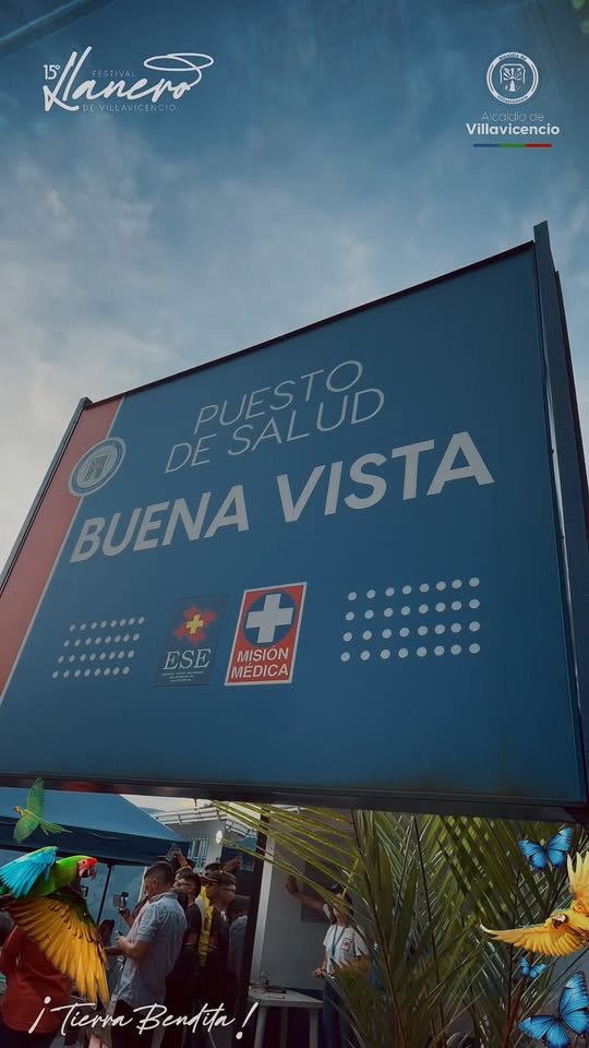 En el marco del 15.º Festival Llanero de Villavicencio, hoy entregamos la