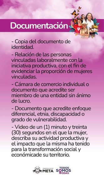Se amplió el plazo para postularse al Sello Hecho por Mujer Metense