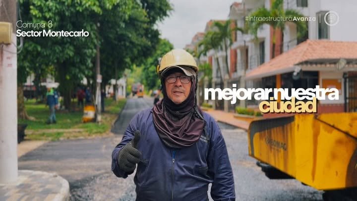 En el barrio Montecarlo escuchamos a la comunidad y nos pusimos manos