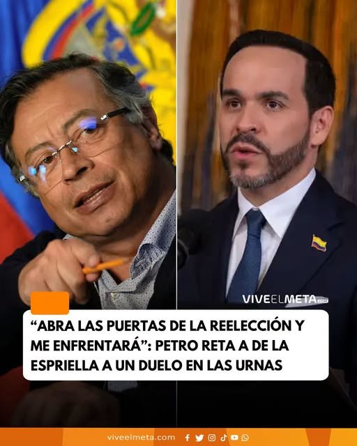La discusión surgió luego de que el mandatario anticipara que enfrentará en