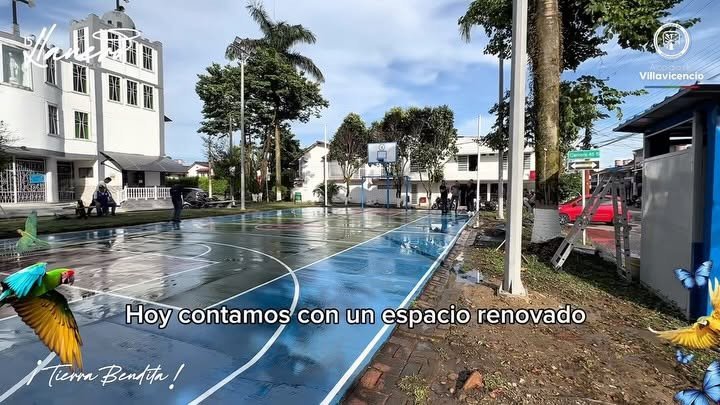 ¡El barrio Montecarlo vuelve a encontrarse en su parque! Hoy este espacio