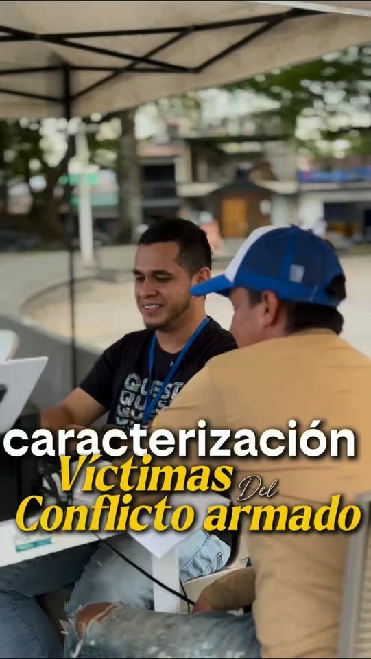 Avanzamos en la caracterización de víctimas del conflicto armado, un proceso fundamental