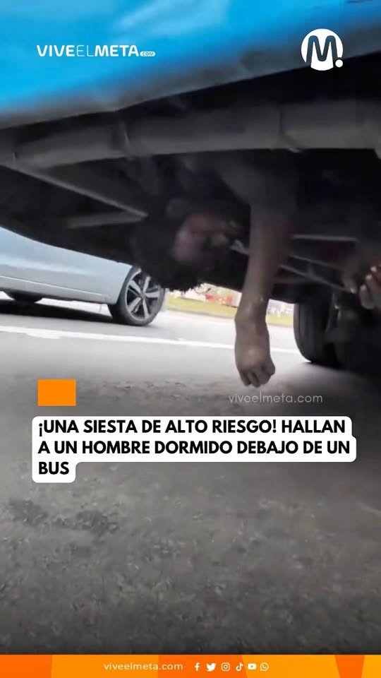 Un insólito caso sorprendió a ciudadanos en redes sociales: un habitante de