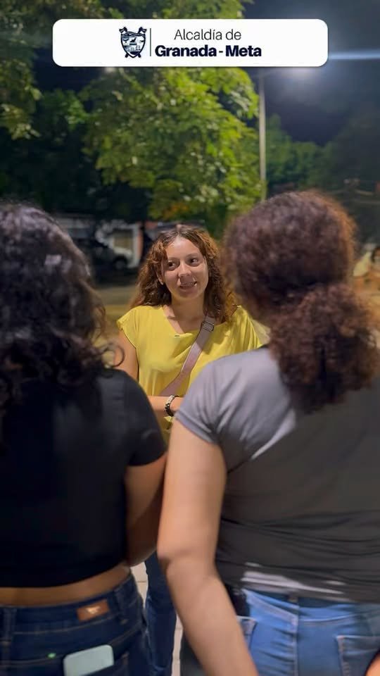 Jóvenes llevan un mensaje sobre nuevas masculinidades. Desde el Programa de Juventudes
