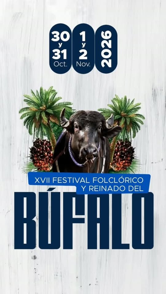 ¡BATERIMBA LLEGA A PONERLE TODO EL SABOR AL FESTIVAL DEL BÚFALO! ¡Que