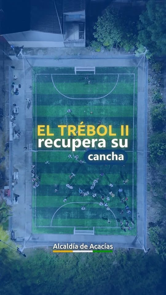 EL TRÉBOL II ESTRENA UNA CANCHA RECUPERADA PARA DISFRUTAR EN FAMILIA Cerca