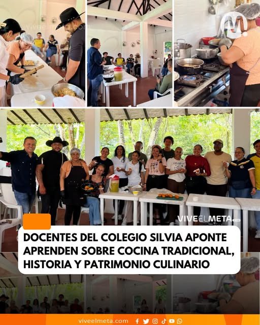Los profesores del colegio Silvia Aponte, en Villavicencio, participaron en una jornada