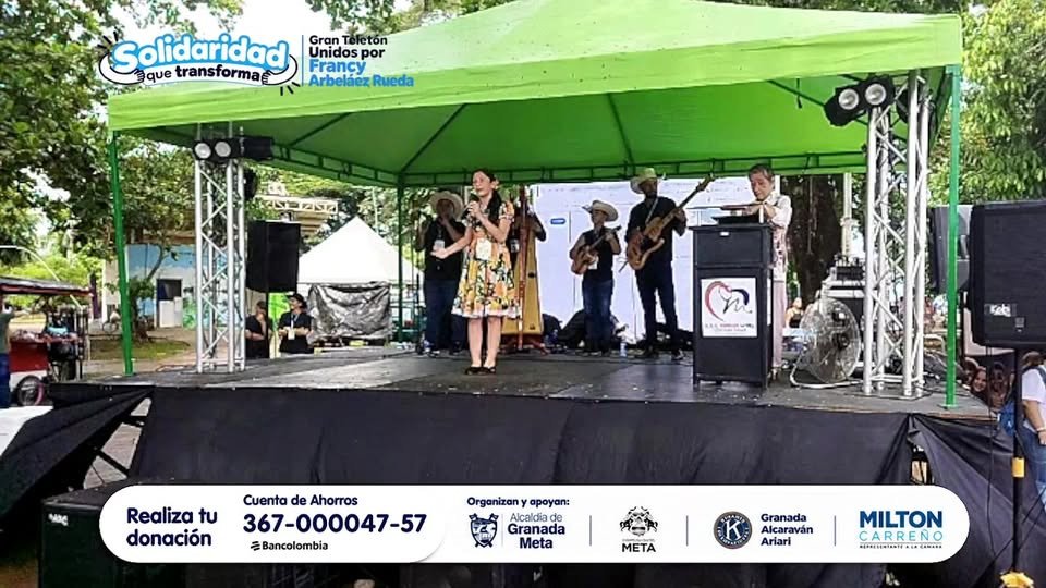 Primer encuentro intercolegiado de música llanera Semillas del Ariari y Gran Donatón