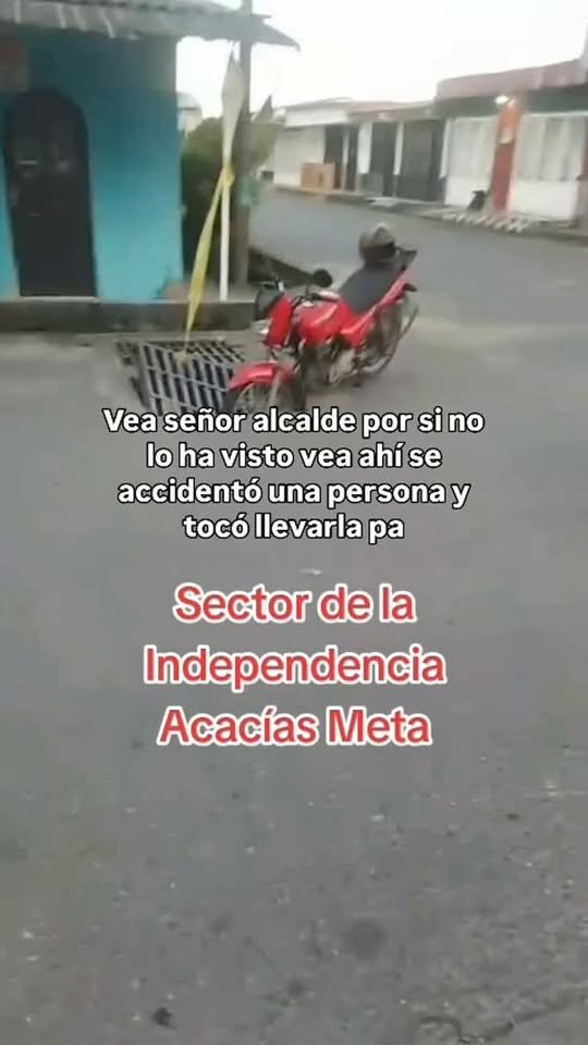 #ATENCIÓN | ¡LAS REJILLAS DE ACACÍAS SIGUEN SIENDO UNA TRAMPA PARA LOS