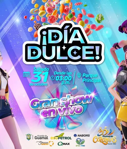¡Guamal se prepara para vivir un Día Dulce! Este sábado 31 de