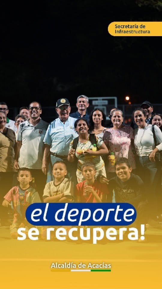 RECUPERAMOS ESPACIOS PARA EL DEPORTE Y LA CONVIVENCIA EN ALTOS DE COVICOM