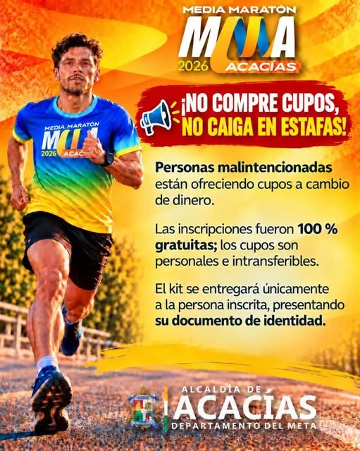 #Acacías #Alerta #Trampas No caiga en trampas que ofrecen cupos para la