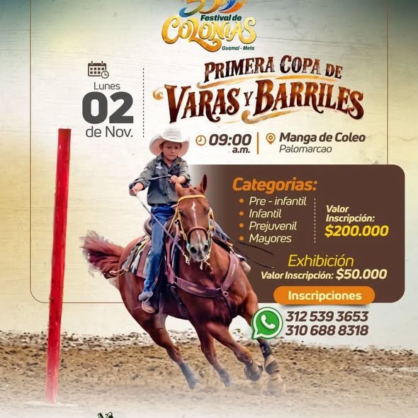 ¡GUAMAL ENTRA EN CUENTA REGRESIVA PARA SU XXX FESTIVAL DE COLONIAS! Del