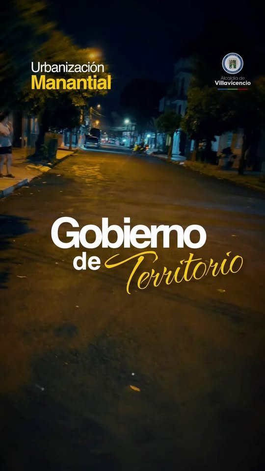 Anoche recorrimos la urbanización Manantial, escuchando a la comunidad y revisando los