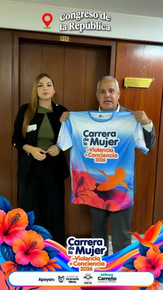 El representante a la Cámara Milton Carreño se suma a la 3.ª