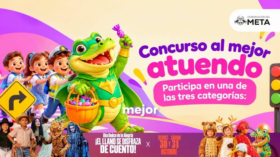 Granada se viste de cuento. La gestora social, Paola Agudelo, junto al
