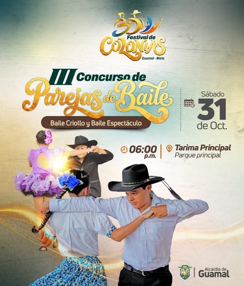 ¡Estamos contando los días! El próximo sábado estaremos celebrando nuestro XXX Festival