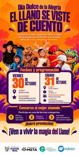 El Llano se viste de cuento llega a Granada con actividades para