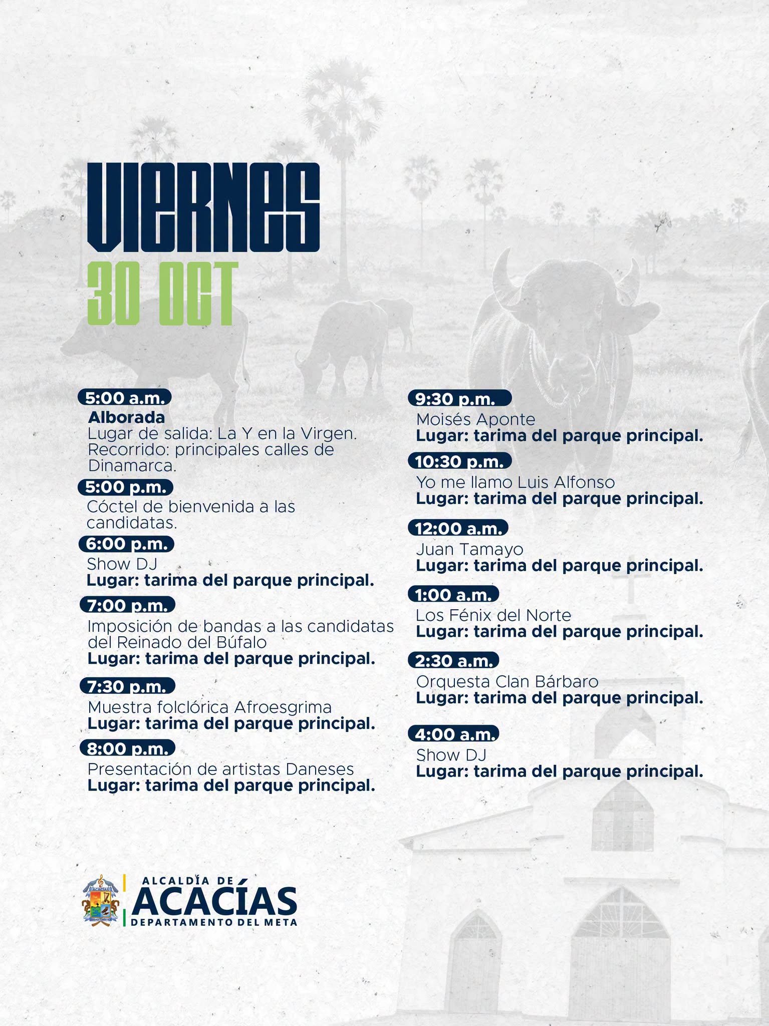 #BoletínDePrensa 
#InformaciónInstitucional

🐃🔥 ¡QUE SE ALISTE DINAMARCA, QUE LLEGA EL FESTIVAL DEL BÚFALO!

¡Ya está...