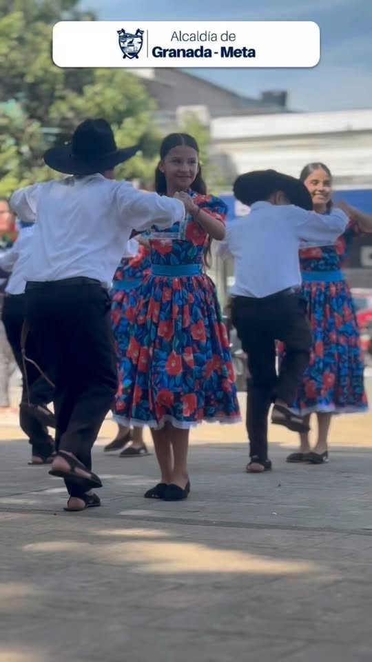 La música llanera reunió a niños y jóvenes en Semillas del Ariari. 🎶🌾

El alcalde Juan Carlos Mendoza Rendón y la gest...