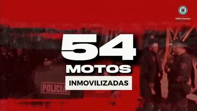 🚨 ¡57 comparendos y 54 motocicletas inmovilizadas!

Un contundente operativo contra los piques ilegales en la avenida C...