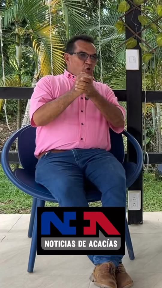 #Acacías
#Bodegueros
#HablandoClaro

Nuestro invitado habló sin tapujos sobre la realidad política del país, del departa...