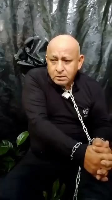 Ganadero Jaime Cutiva aparece encadenado en prueba de supervivencia Se conoció un