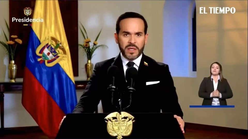 El presidente Abelardo De La Espriella anunció que esta semana presentará la