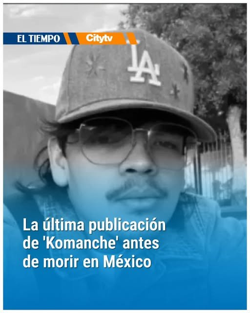 Komanche, streamer salvadoreño, murió a los 30 años en Monterrey. Todos los