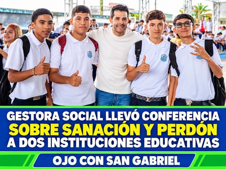 A través de una conferencia del actor Jorge Armando Soto, la gestora