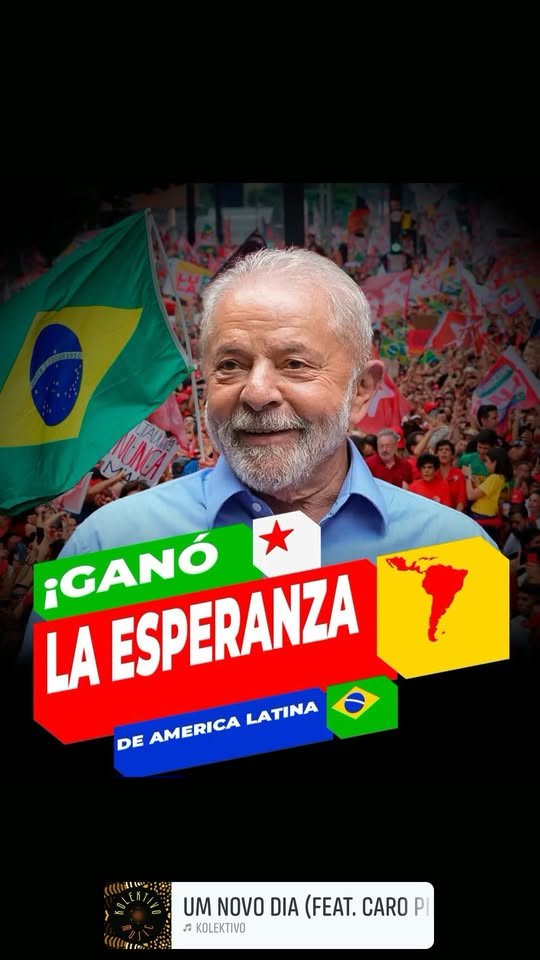 #LulaDaSilva #Presidente La encrucijada electoral de Brasil y la sombra de los