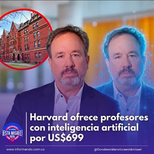 Harvard ofrece profesores con inteligencia artificial por US$699 La Escuela de Negocios