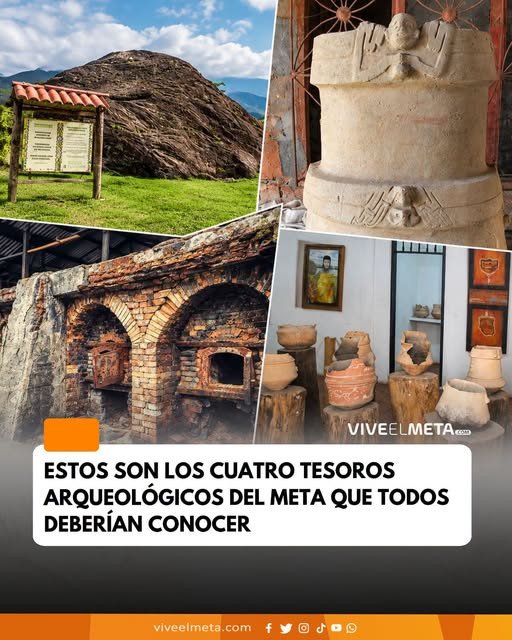 Desde Lejanías hasta Fuentedeoro, estos hallazgos permiten descubrir las huellas de las