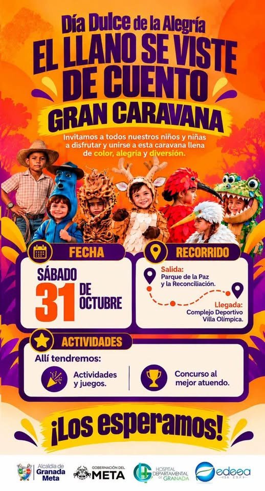 Granada se viste de cuento para celebrar el Día Dulce de la