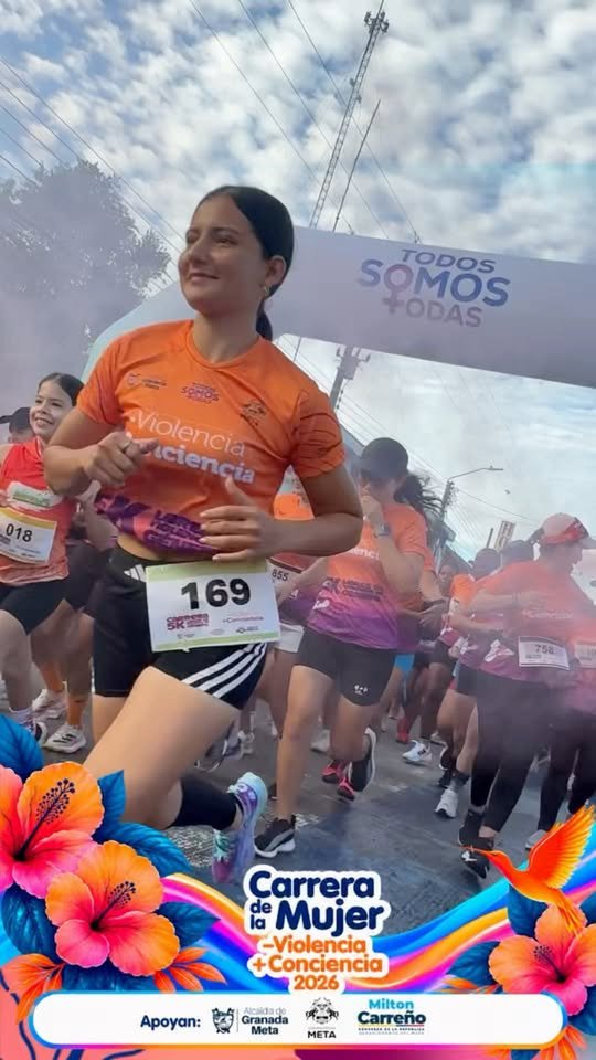 Catalina Fonseca se suma a la 3.ª Carrera de la Mujer –