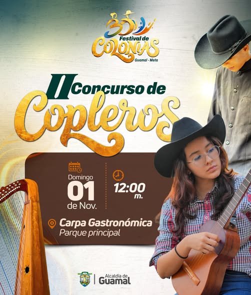 ¡Domingo de talento y tradición en el XXX Festival de Colonias! Desde